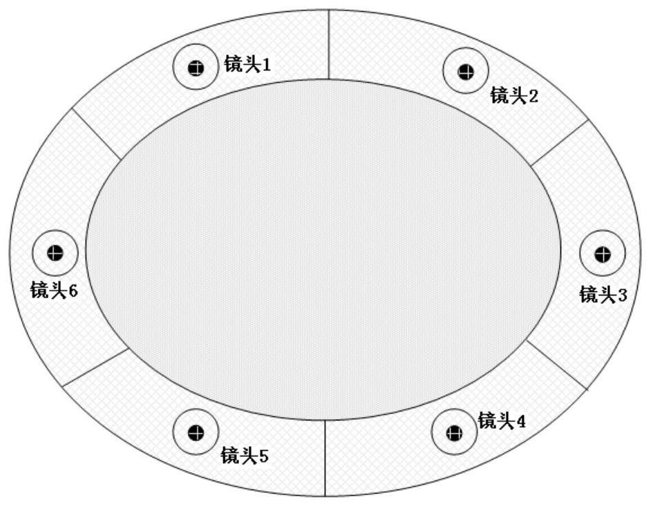 An image stitching method and device