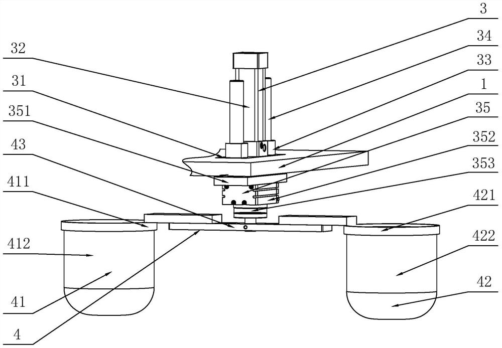 Wood chip bagging equipment for furniture factory