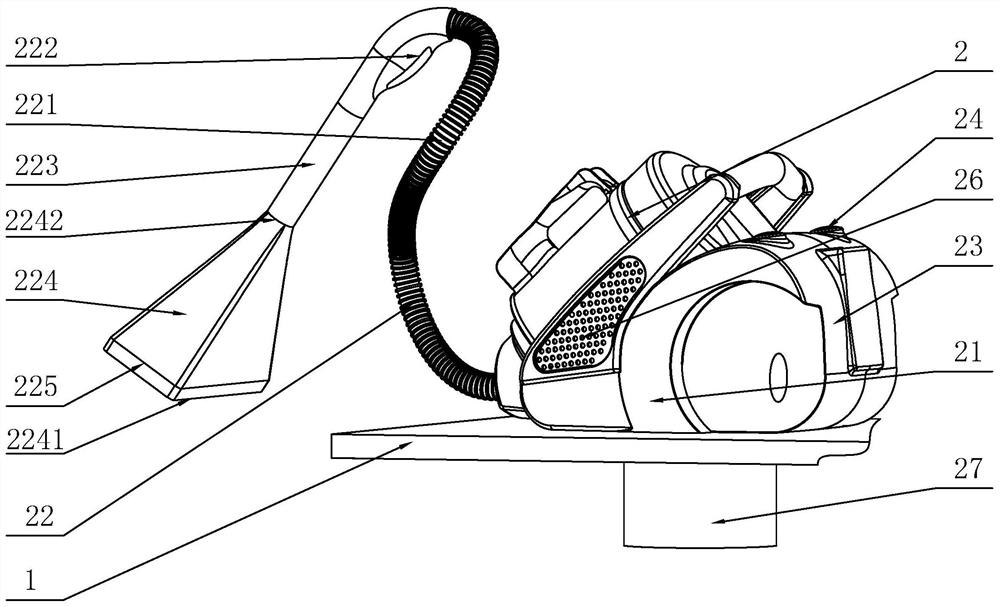 Wood chip bagging equipment for furniture factory