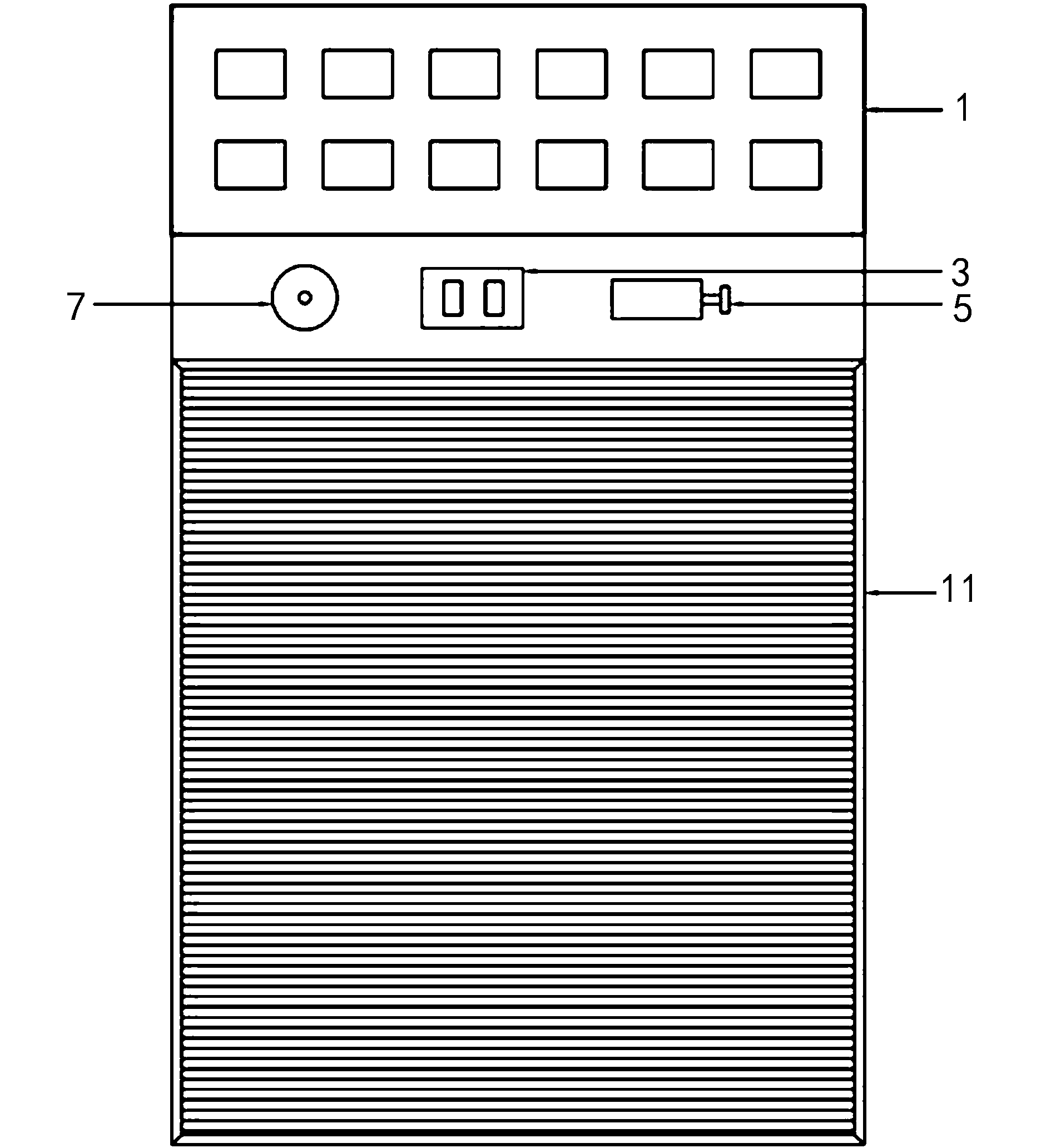 Solar photovoltaic hollow built-in blind window system