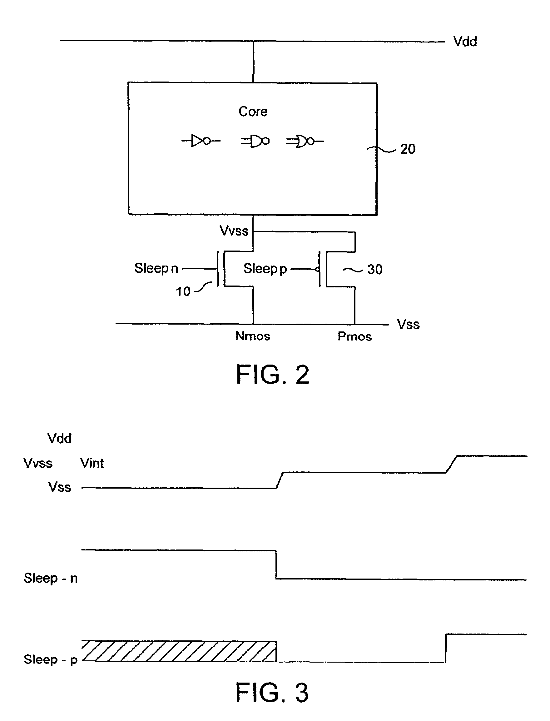 Method and apparatus for controlling a voltage level