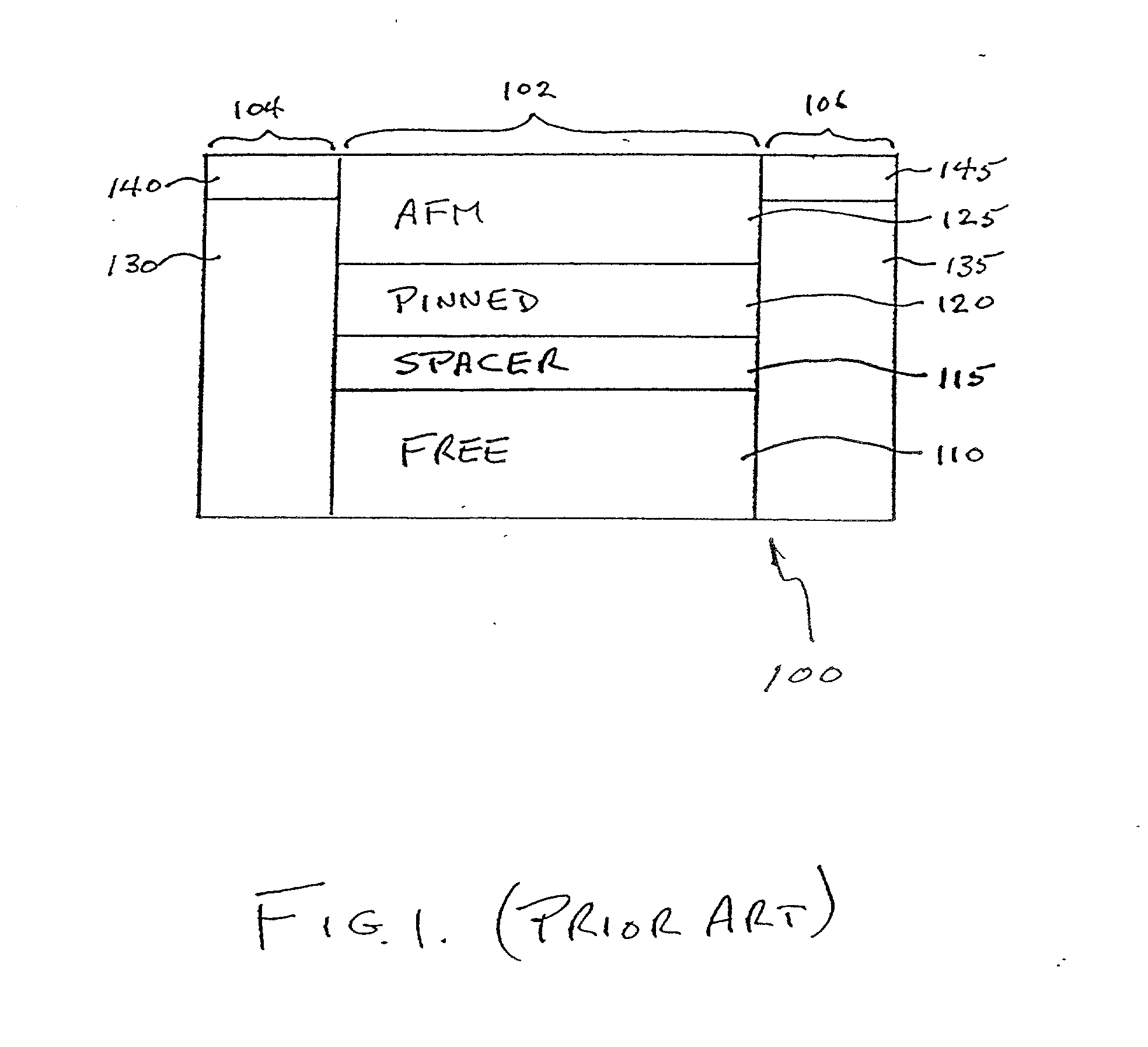 Dual magnetic tunnel junction sensor with a longitudinal bias stack