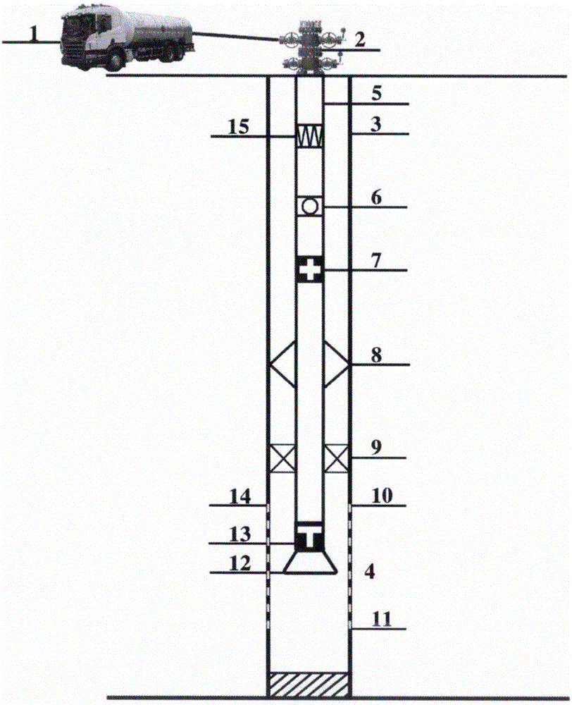 Method for injecting high-pressure air into low-permeability reservoir to perform oxidative pyrolysis and displacement of oil