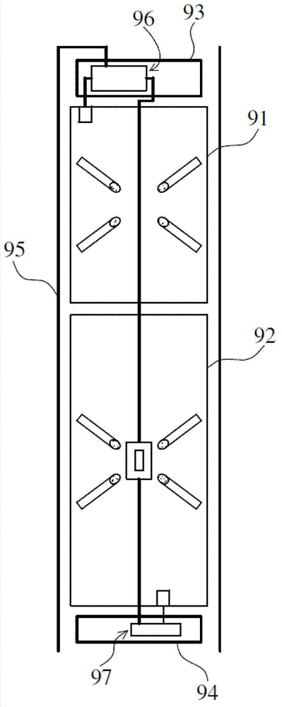 Sub-pixel display structure and liquid crystal display panel using same