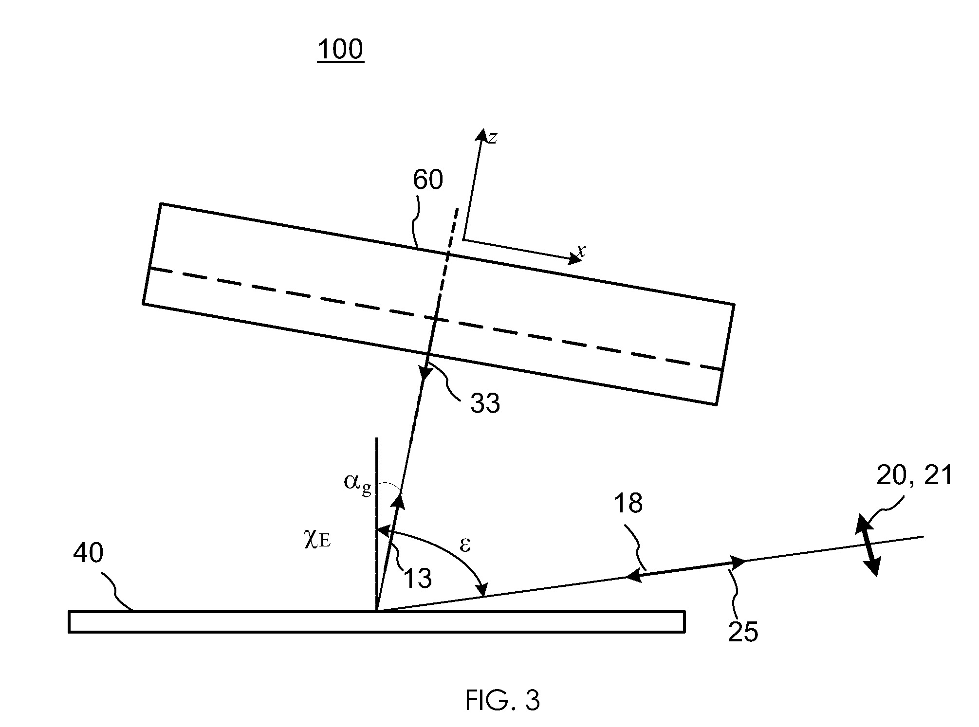 Angle limiting reflector and optical dispersive device including the same