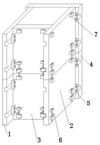 Adjustable column formwork