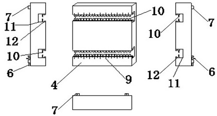 Adjustable column formwork