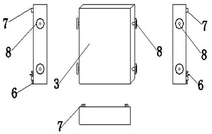 Adjustable column formwork