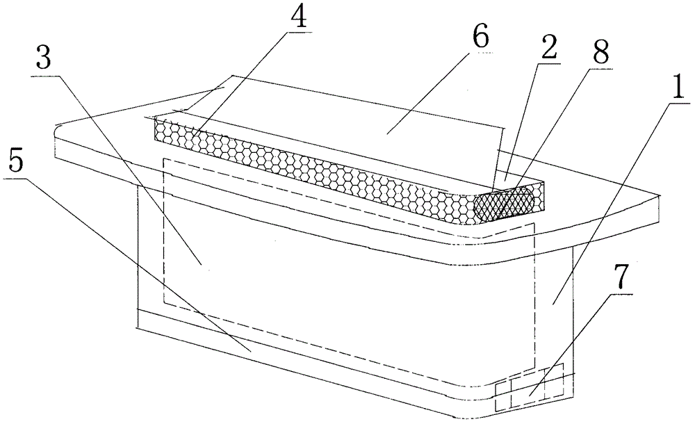 Smoke purification device