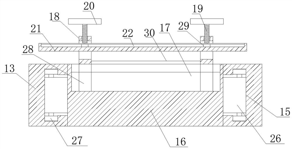 Metal material machining device