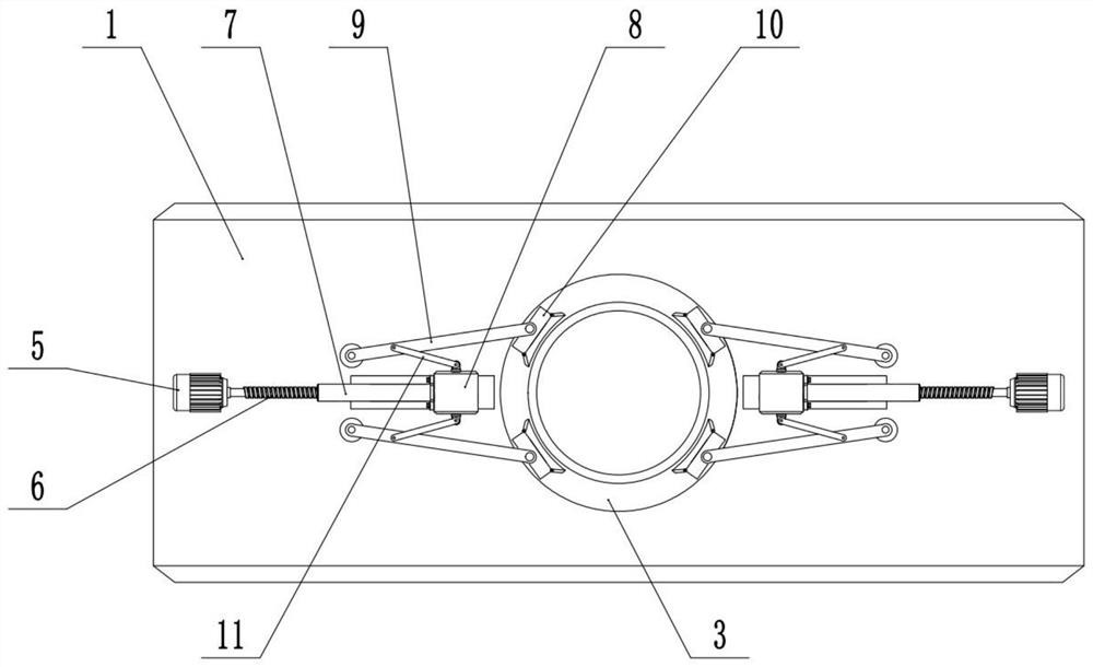 Auxiliary laying device for laying pipeline in geothermal well