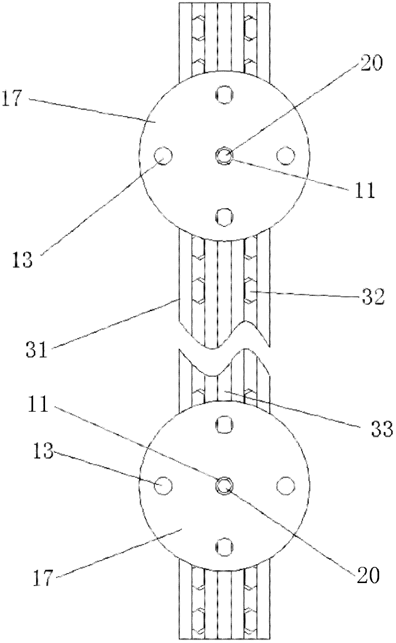 Method for architectural decoration plastering construction