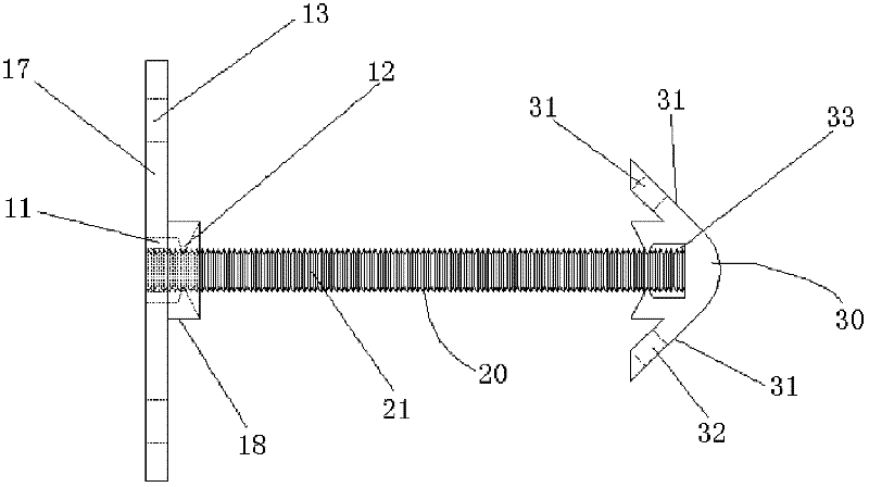 Method for architectural decoration plastering construction