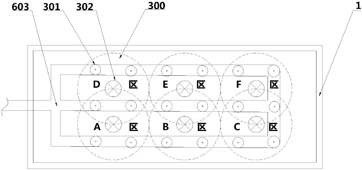 Power battery pack anti-reburning automatic fire extinguishing device and method