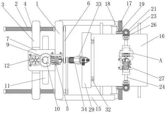 Automobile seat framework welding device with positioning structure