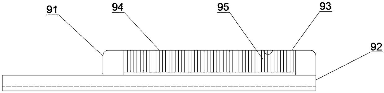 Internal fistula puncture needle for hemodialysis with function of displaying horizontal angles and application method thereof