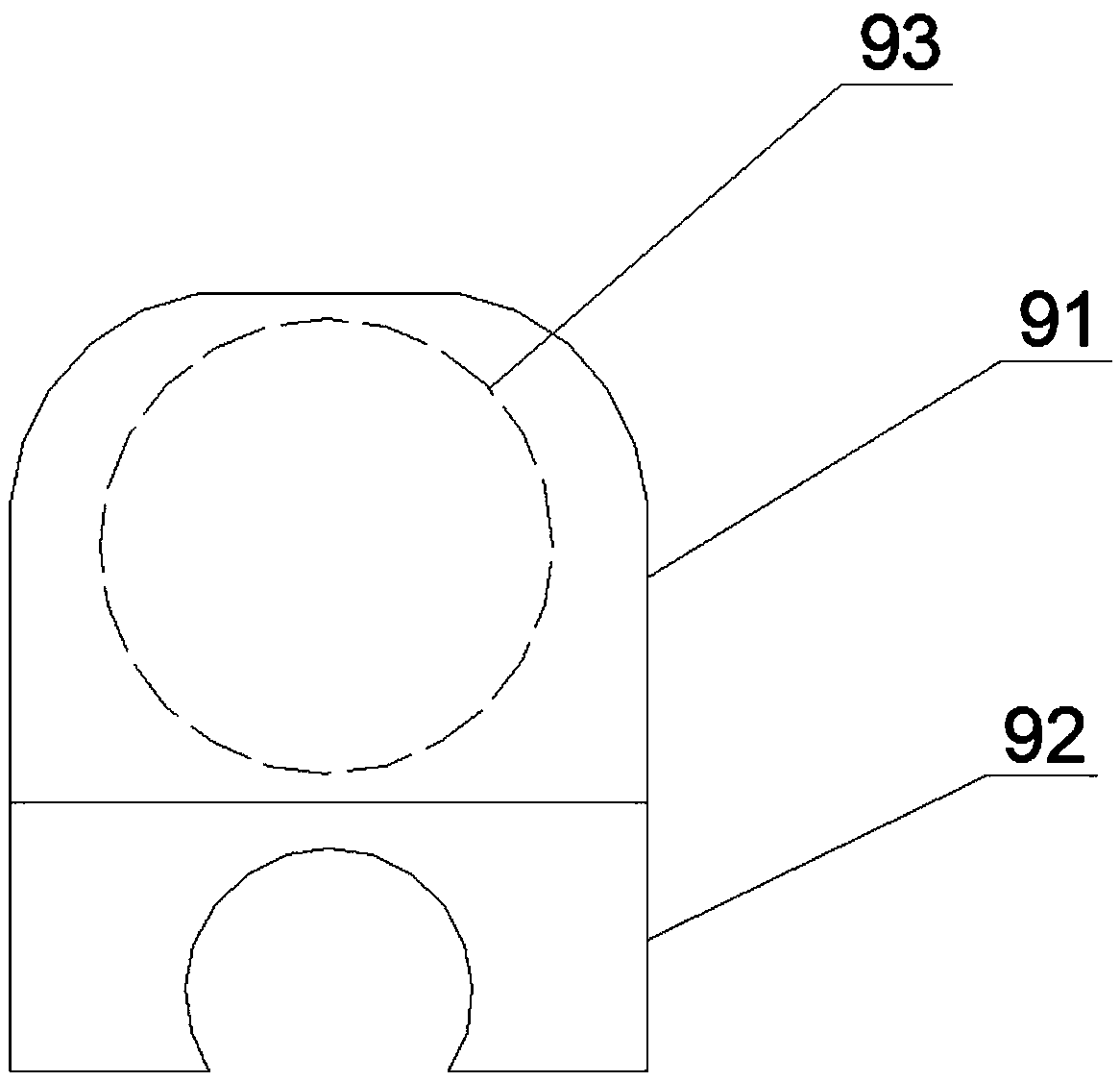 Internal fistula puncture needle for hemodialysis with function of displaying horizontal angles and application method thereof