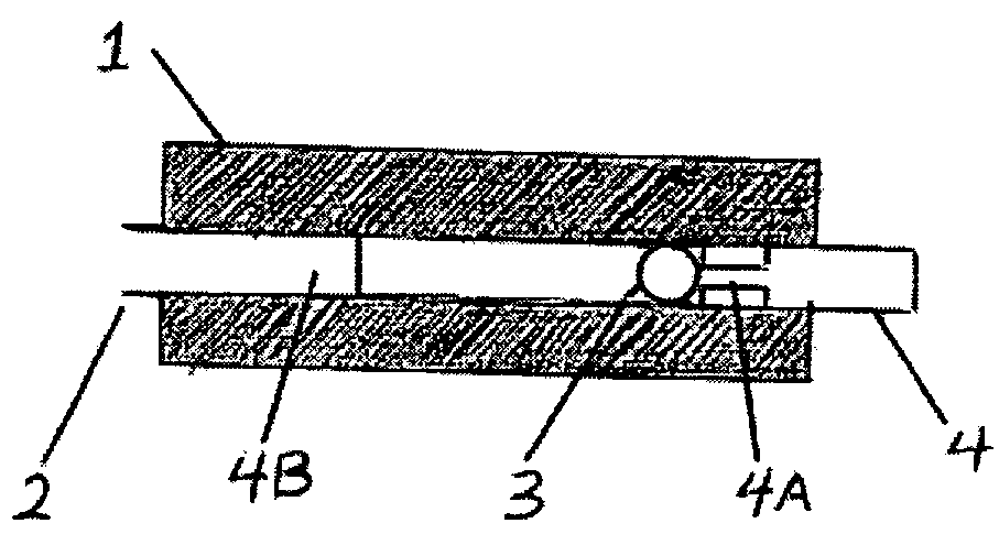 Safety pressure device for body fluid extraction