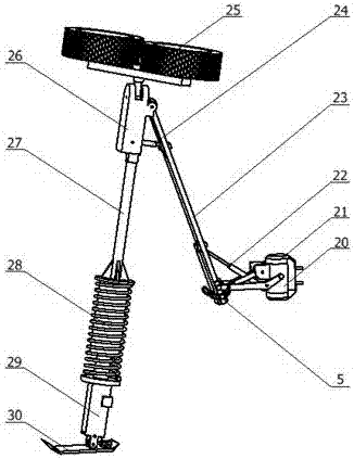 A deformable bionic search and rescue robot