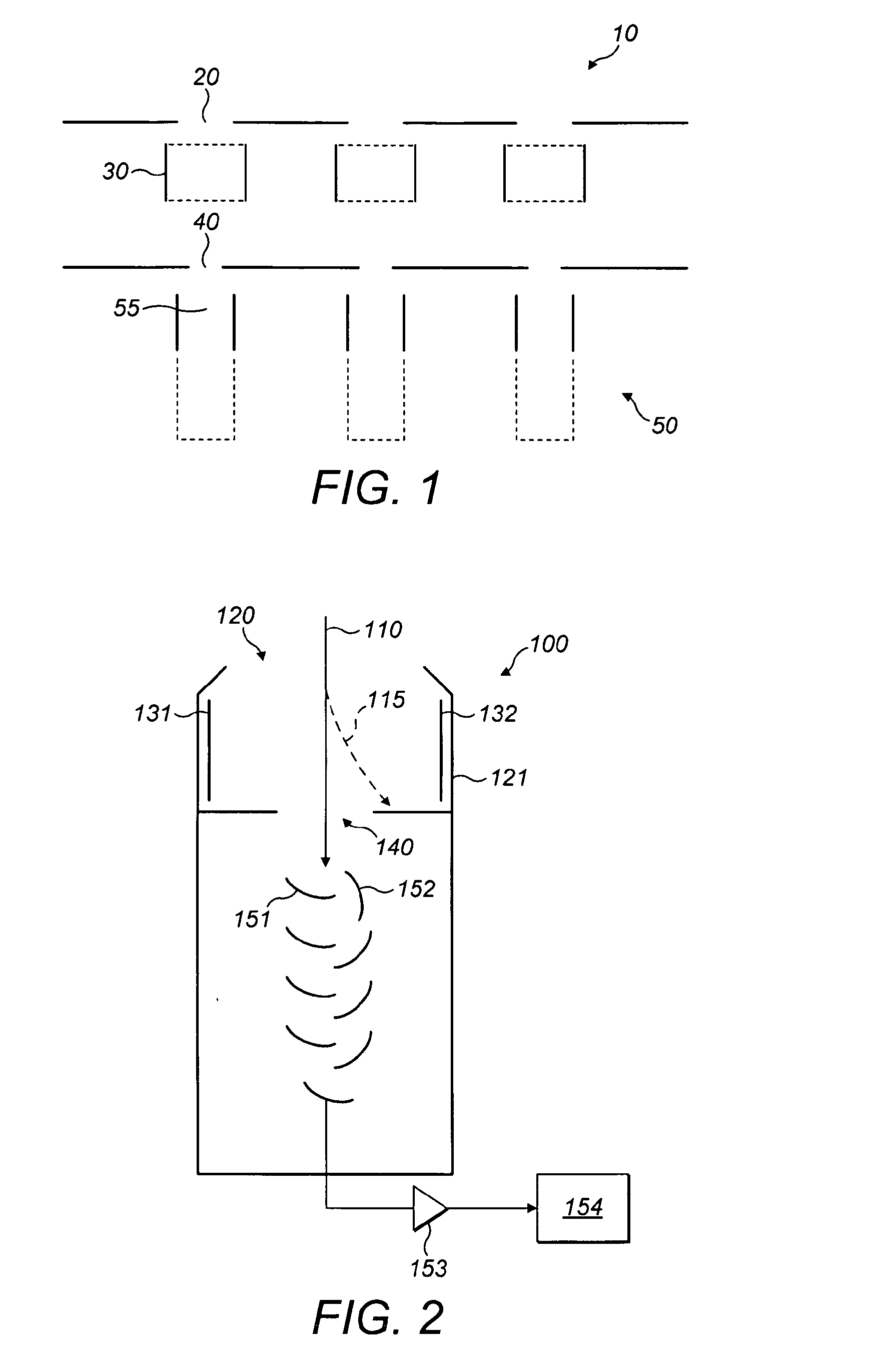 Ion detection arrangement