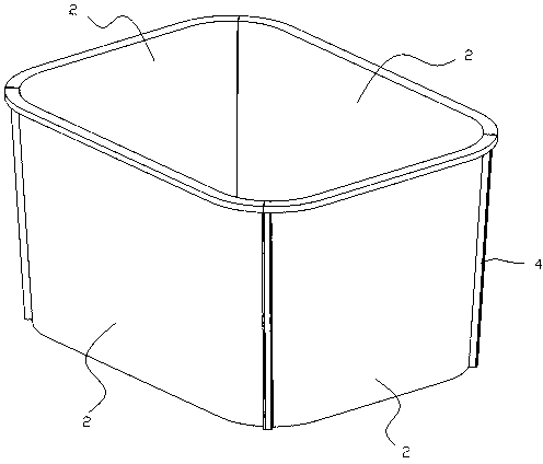 Combined type sorting box