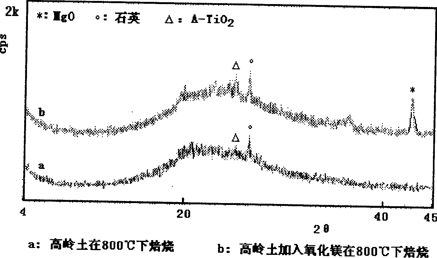 Heavy metal resistant catalytic cracking adjuvant and process for preparing same