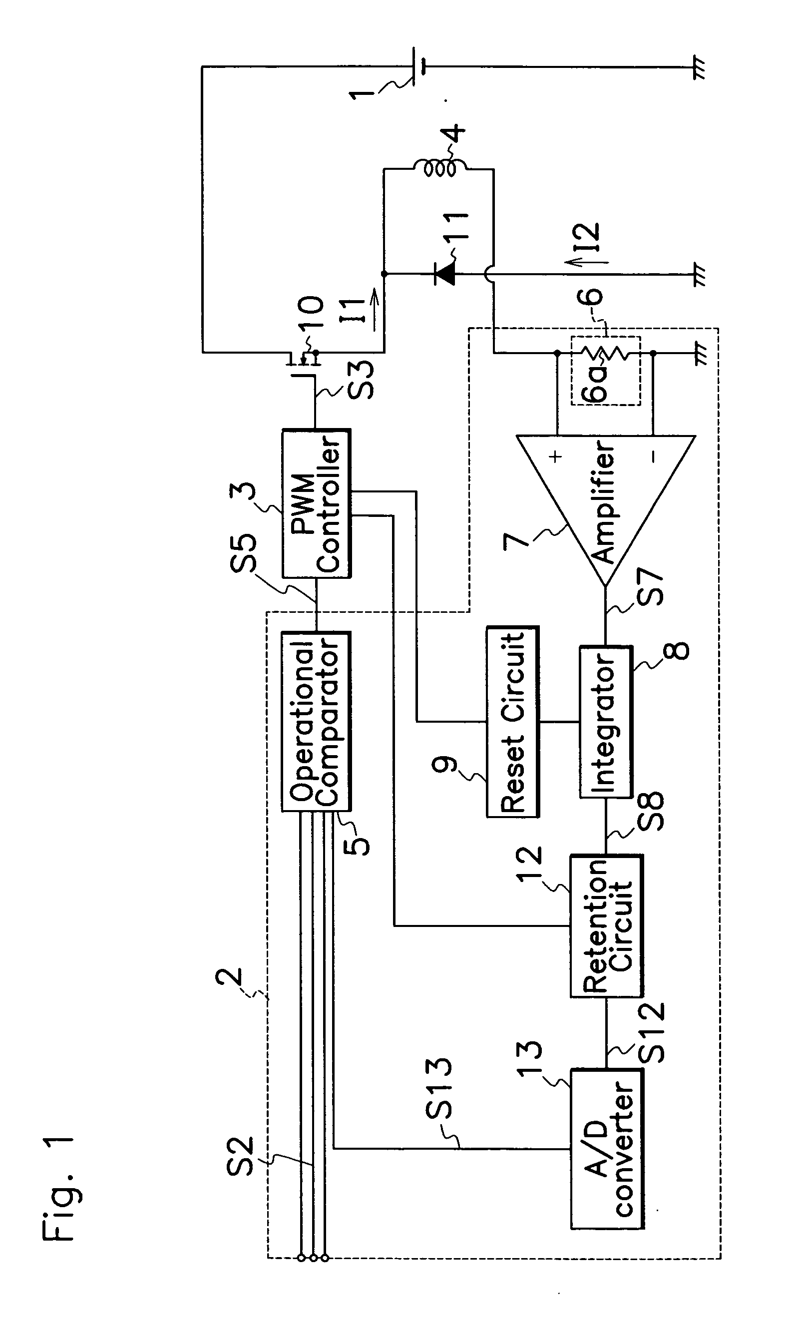 Solenoid drive circuit