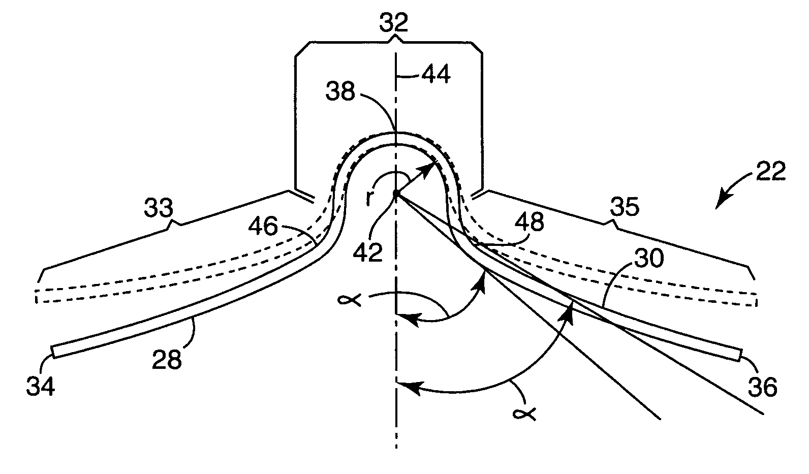 Respirator having preloaded nose clip