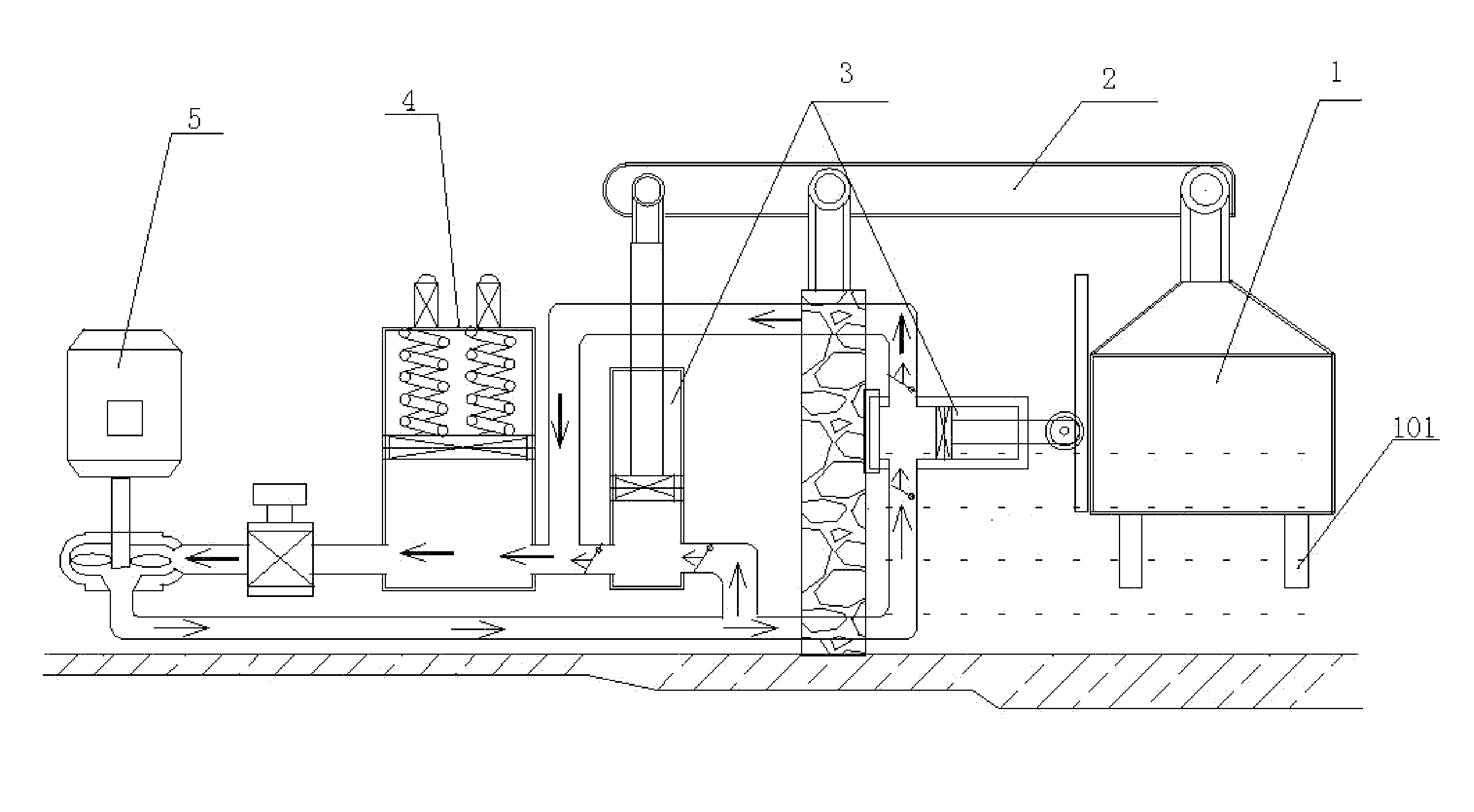 Oceanic Wave Energy Utilization System