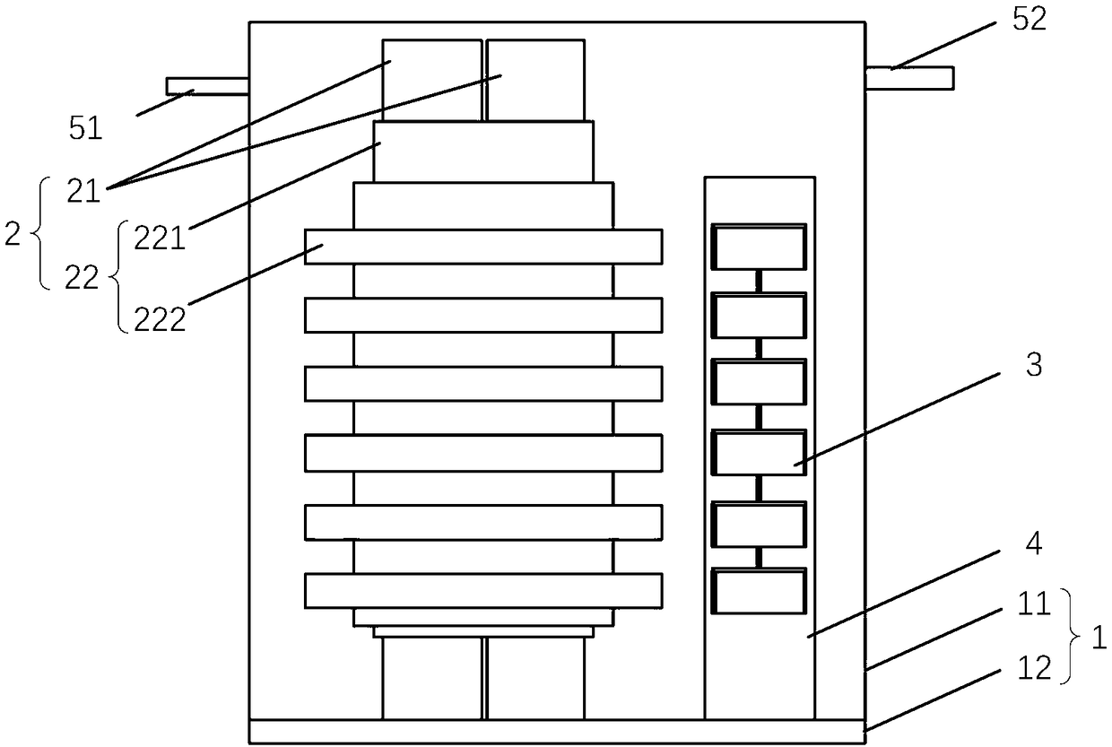 High frequency high voltage transformer module