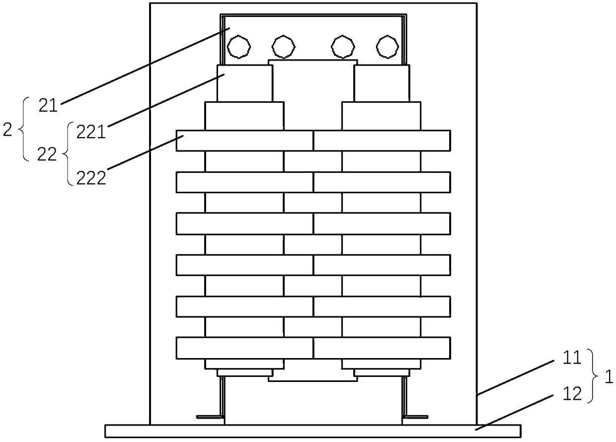 High frequency high voltage transformer module