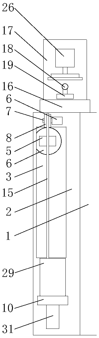 Blackboard cleaning device with good cleaning effects