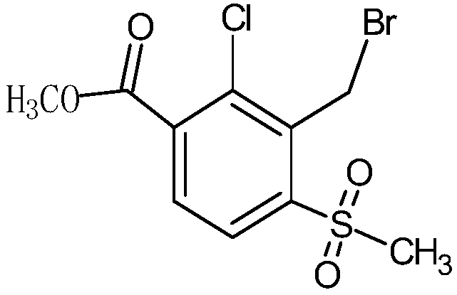 Synthetic process of herbicide tembotrione