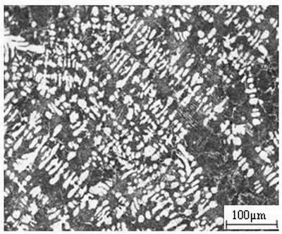 A hypoeutectic al-mg  <sub>2</sub> Modification and refinement method of si alloy