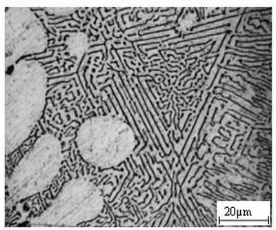 A hypoeutectic al-mg  <sub>2</sub> Modification and refinement method of si alloy