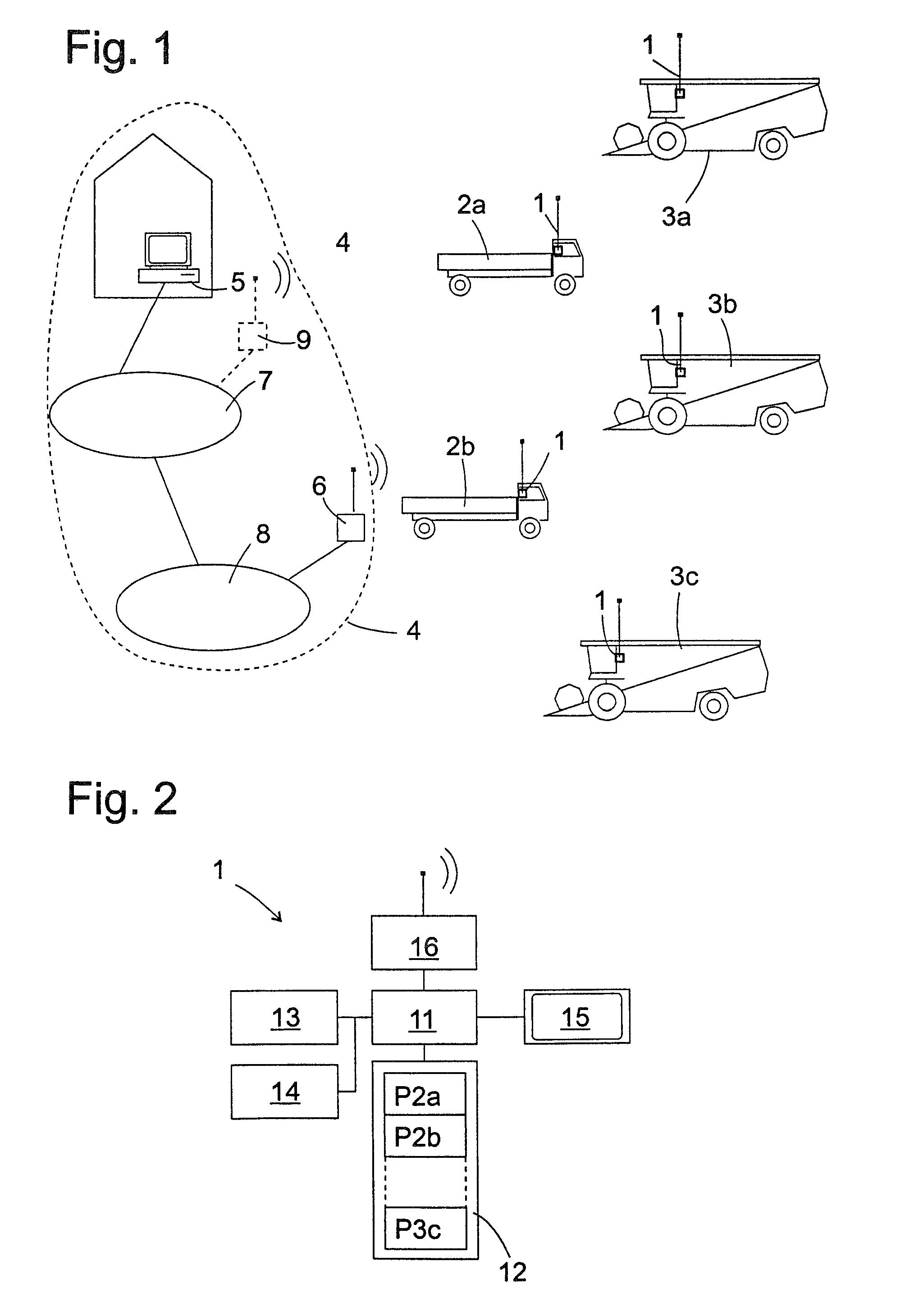 Communication network and operating method for agricultural working machines