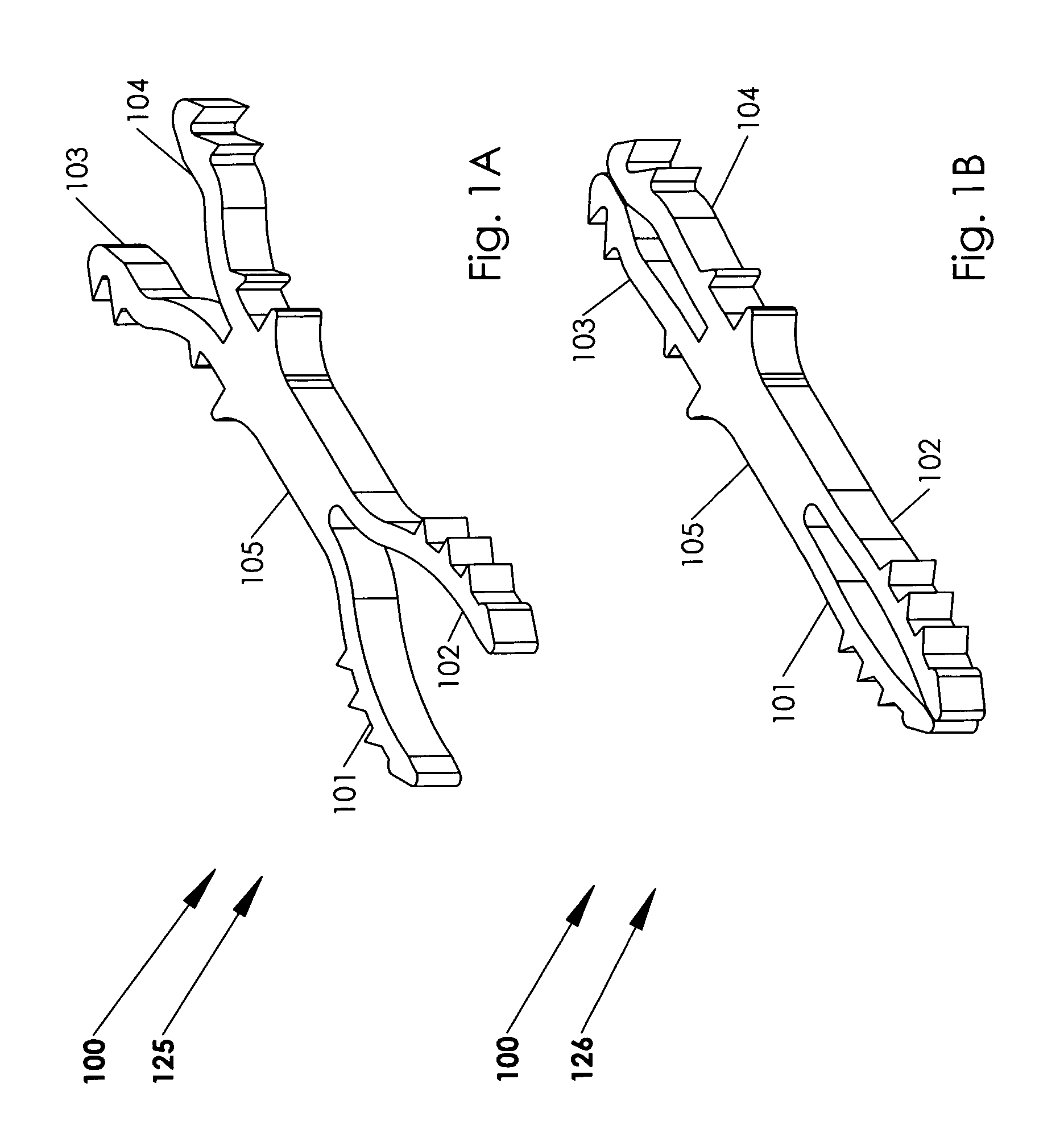 Method and system for storing and inserting an implant