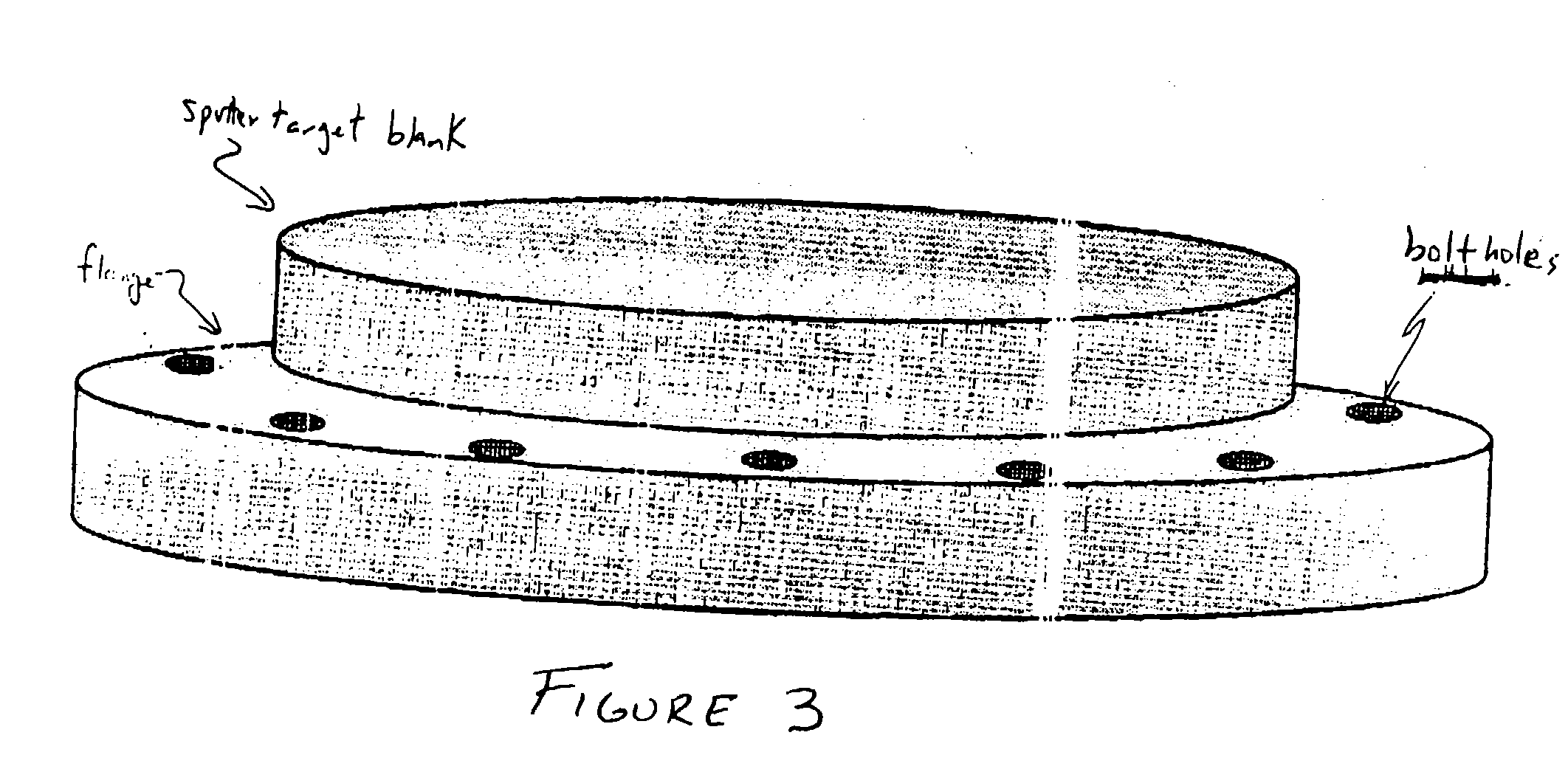 Monolithic sputtering target assembly