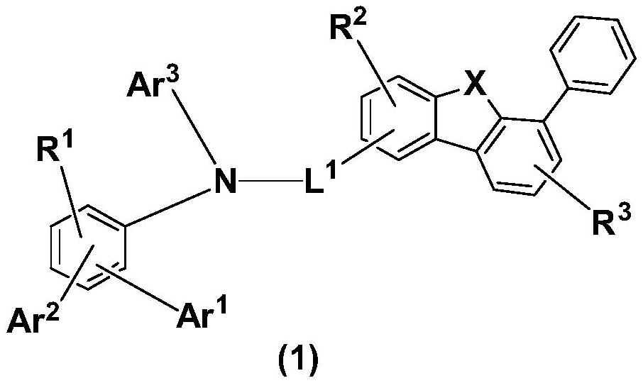 Compound, application thereof and organic light-emitting device comprising compound