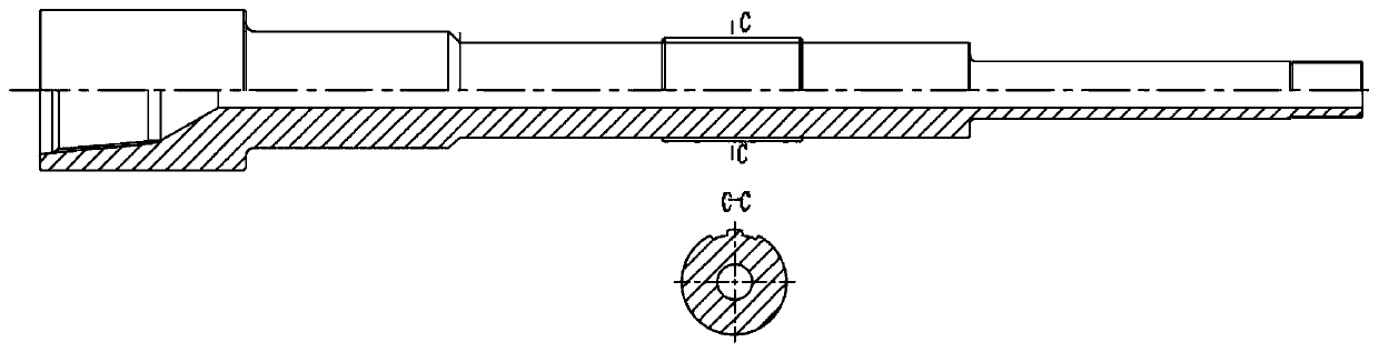 Device for reducing friction between drilling tool and well wall and method thereof