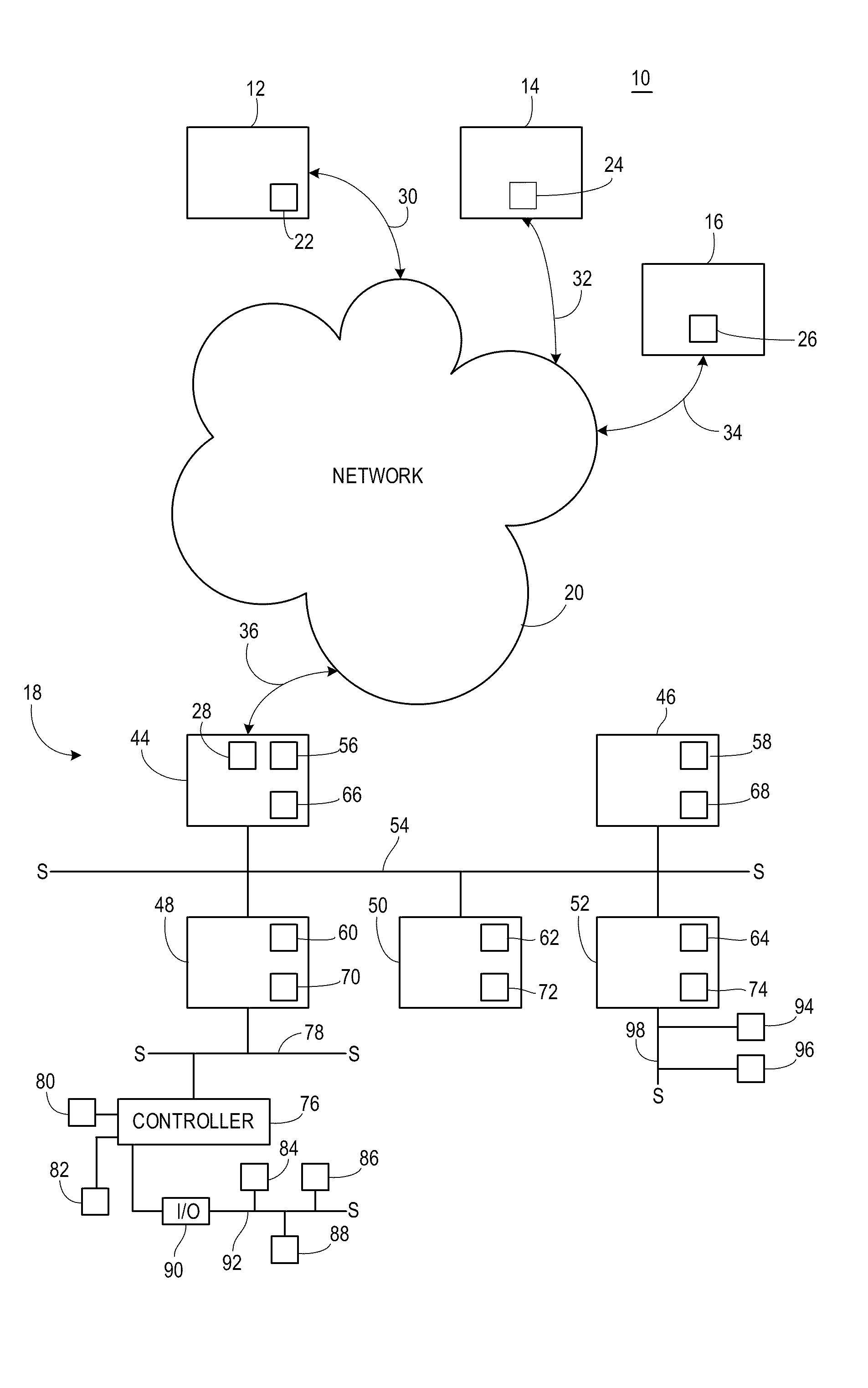 Process control system with integrated external data sources