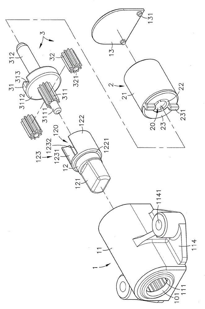 Torque amplifier for damper