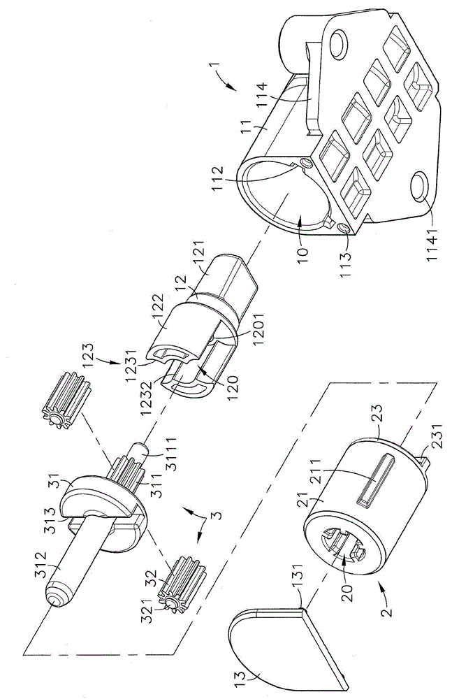 Torque amplifier for damper