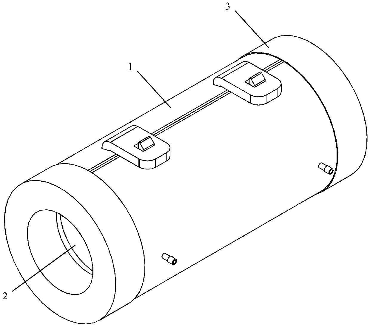 Device promoting venous return of lower limbs of patient