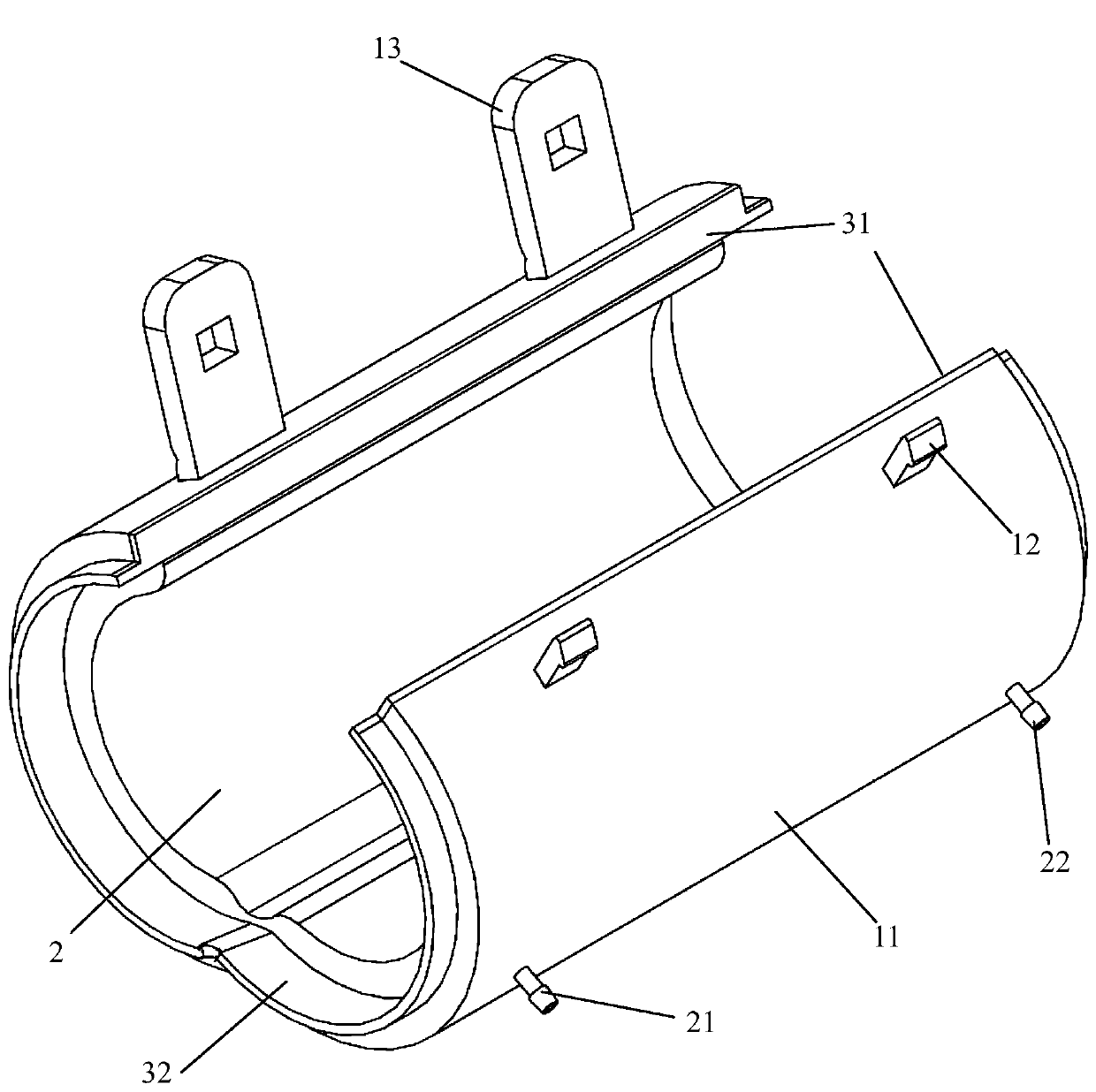 Device promoting venous return of lower limbs of patient