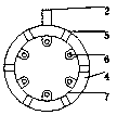 Aero-engine cooling device