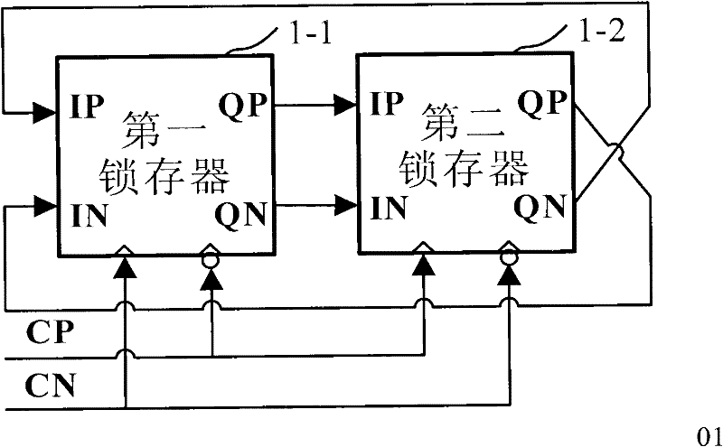 Low-voltage high-speed frequency divider