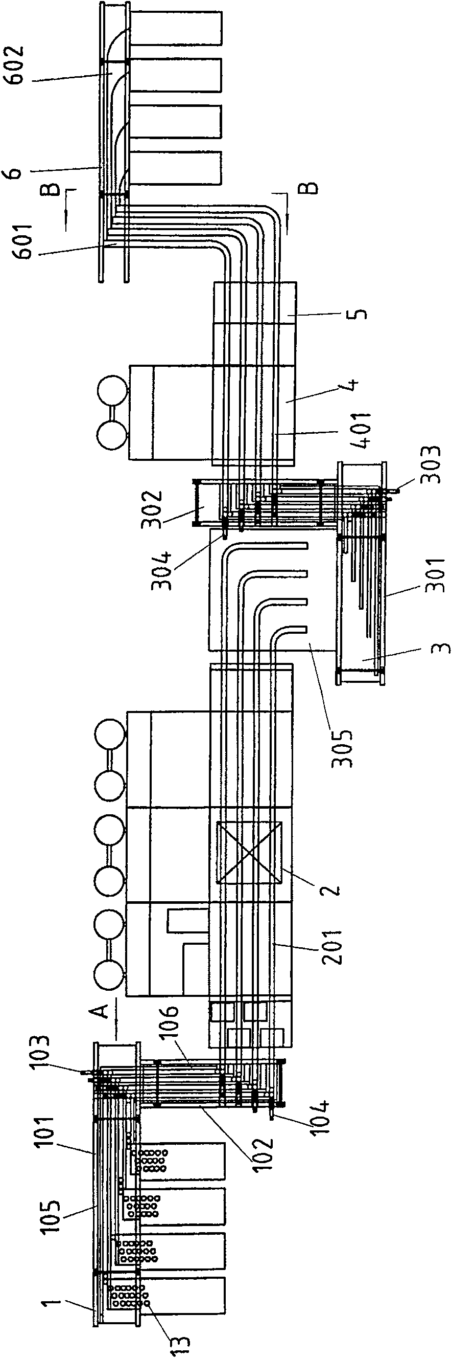 Automatic bearing cleaning machine