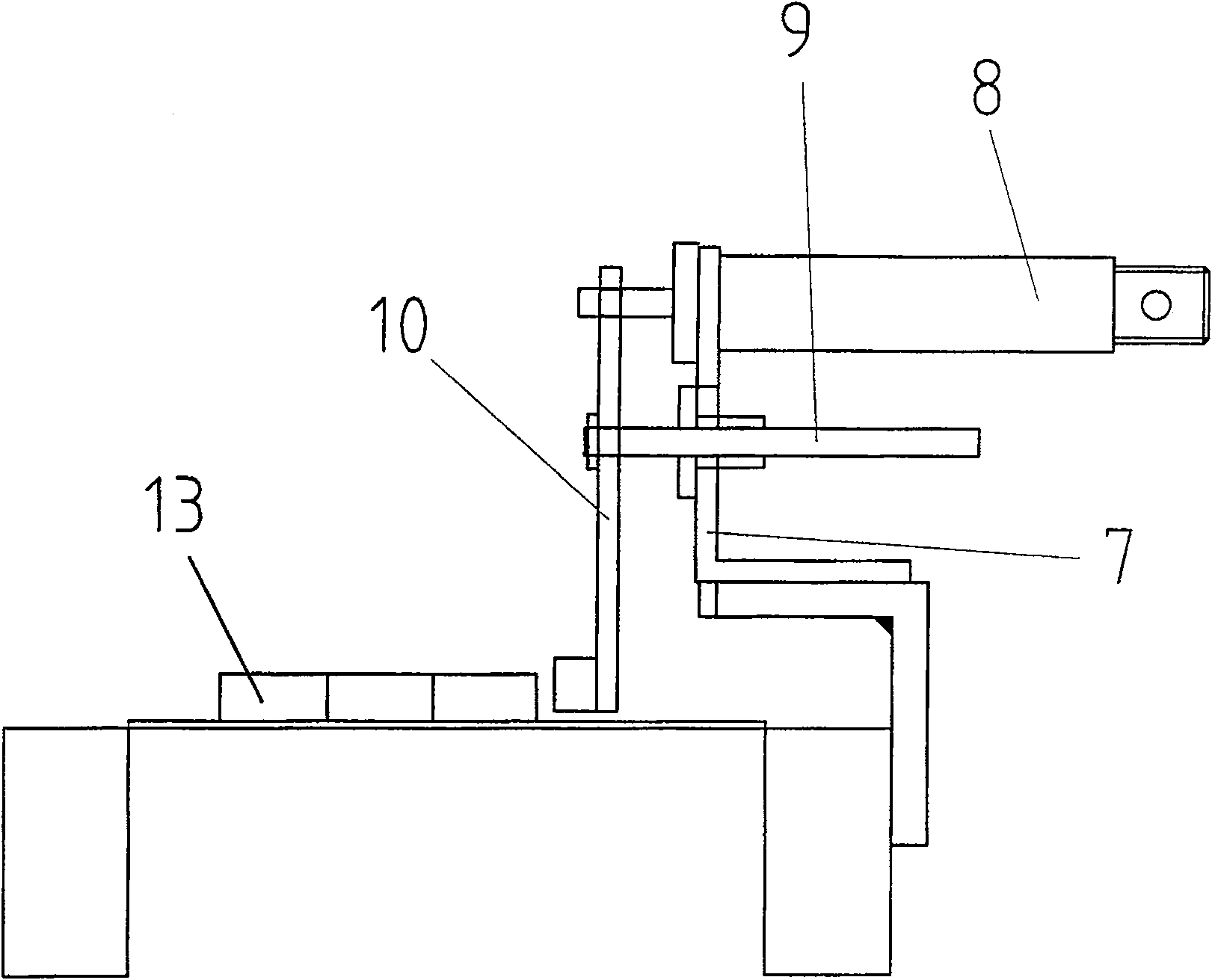 Automatic bearing cleaning machine