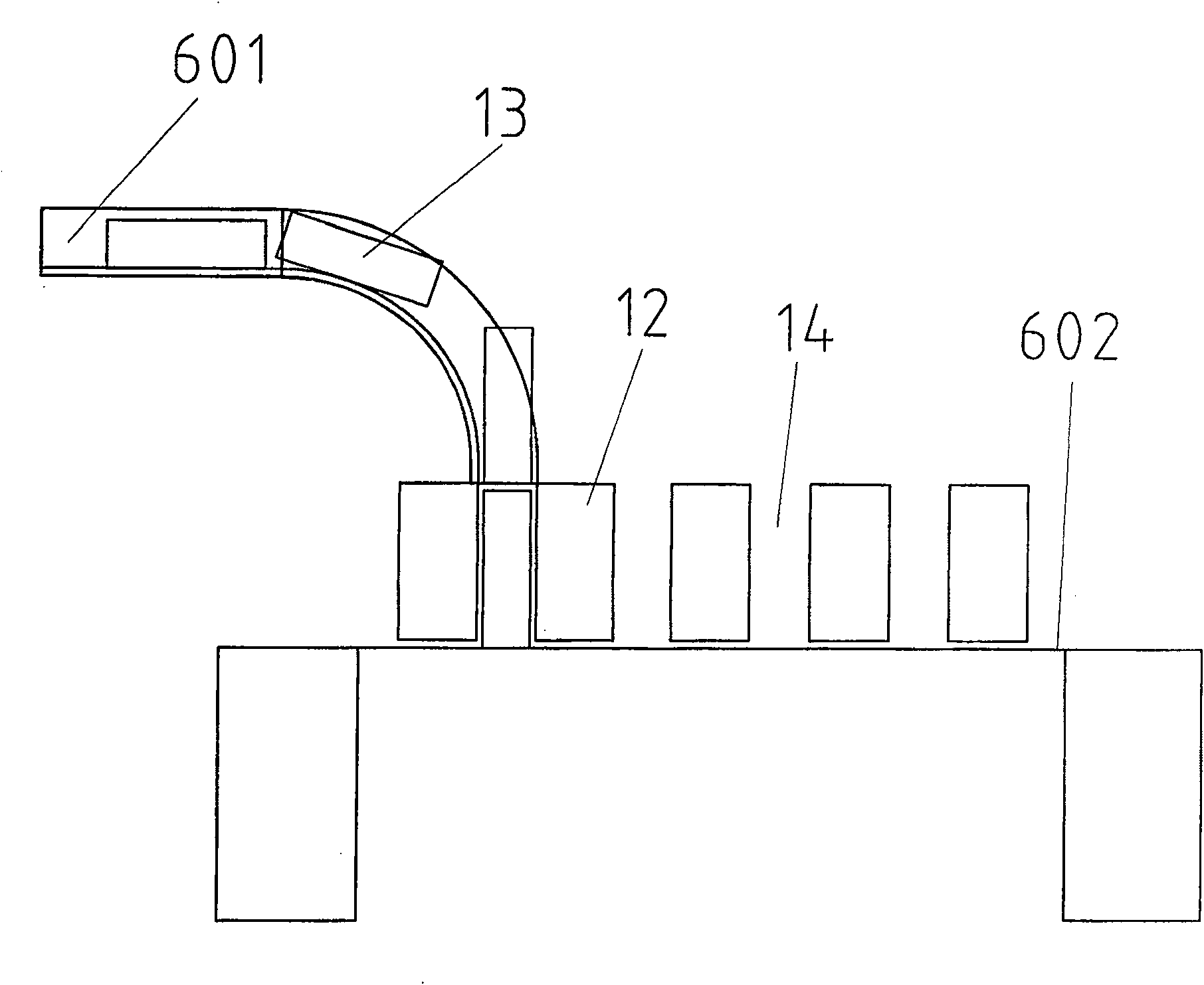 Automatic bearing cleaning machine